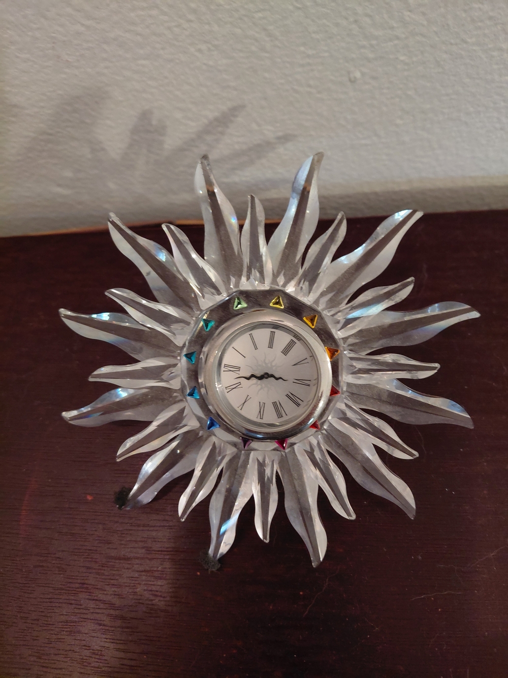 Beautiful Swarovski Clock